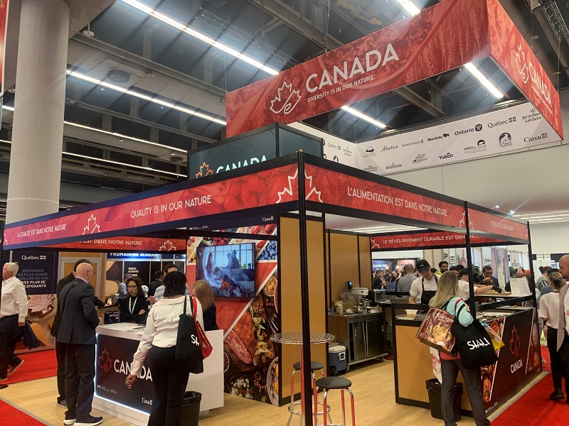 SIAL Canada 2024 Showing the World Food is in our Nature! Taste