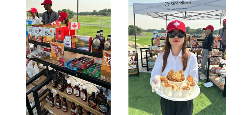 Canadian Food and Beverage Retail Campaign in United Arab Emirates