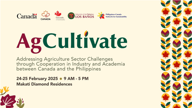 Invitation to AgCultivate 2025 - Philippines