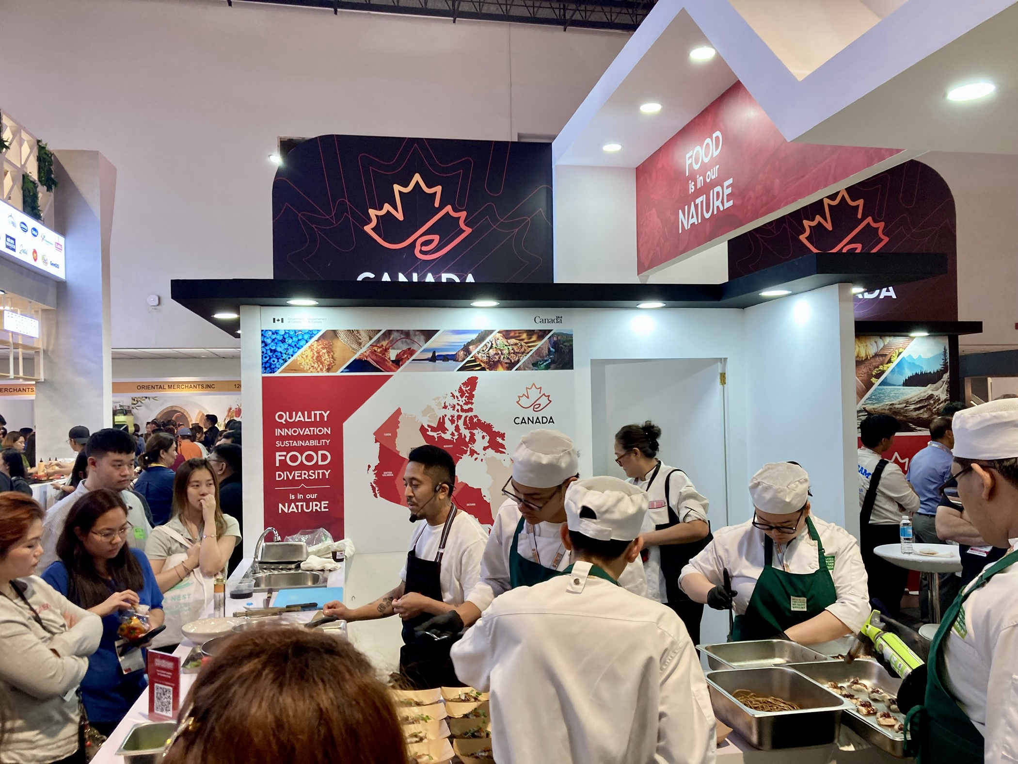 WOFEX 2026 Cooking Demo
