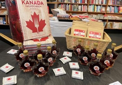 Taste of Canada Campaign in German-speaking markets