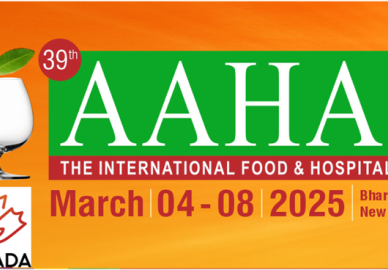 AAHAR Food  & Hospitality Trade Show