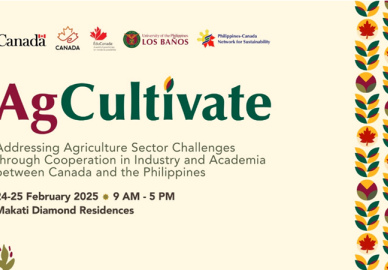 Invitation to AgCultivate 2025 - Philippines