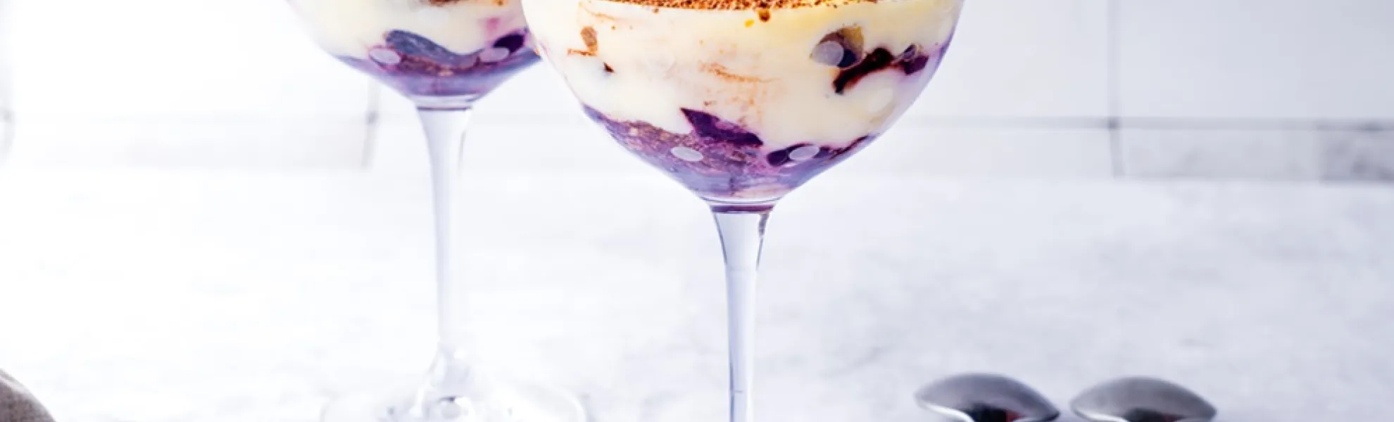 Black Forest-Style Cherry Tiramisu