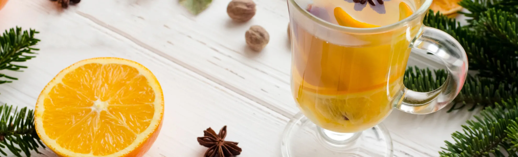 White Mulled Wine with Maple Syrup