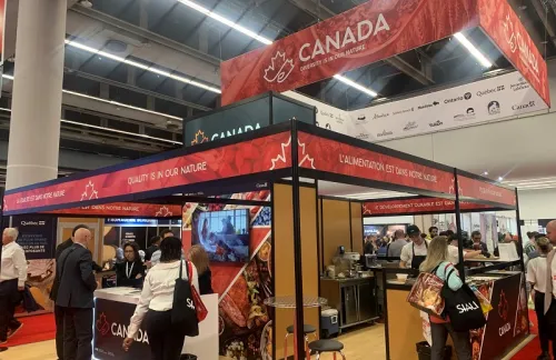 SIAL Canada 2024 Booth