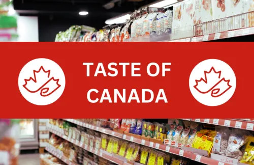 Taste of Canada Retail Promotion Thailand