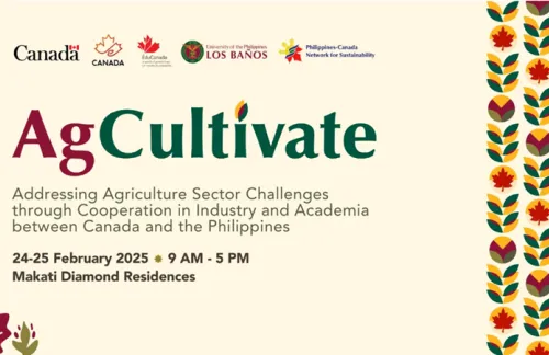 Invitation to AgCultivate 2025 - Philippines