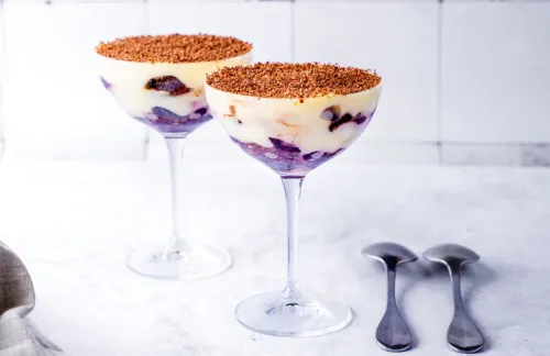 Black Forest-Style Cherry Tiramisu