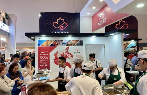 WOFEX 2026 Cooking Demo