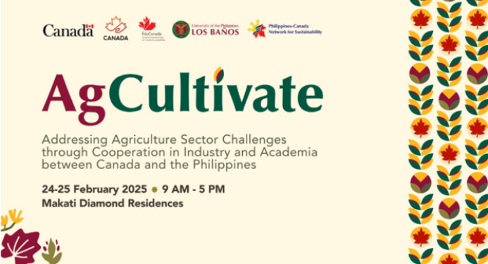 Invitation to AgCultivate 2025 - Philippines